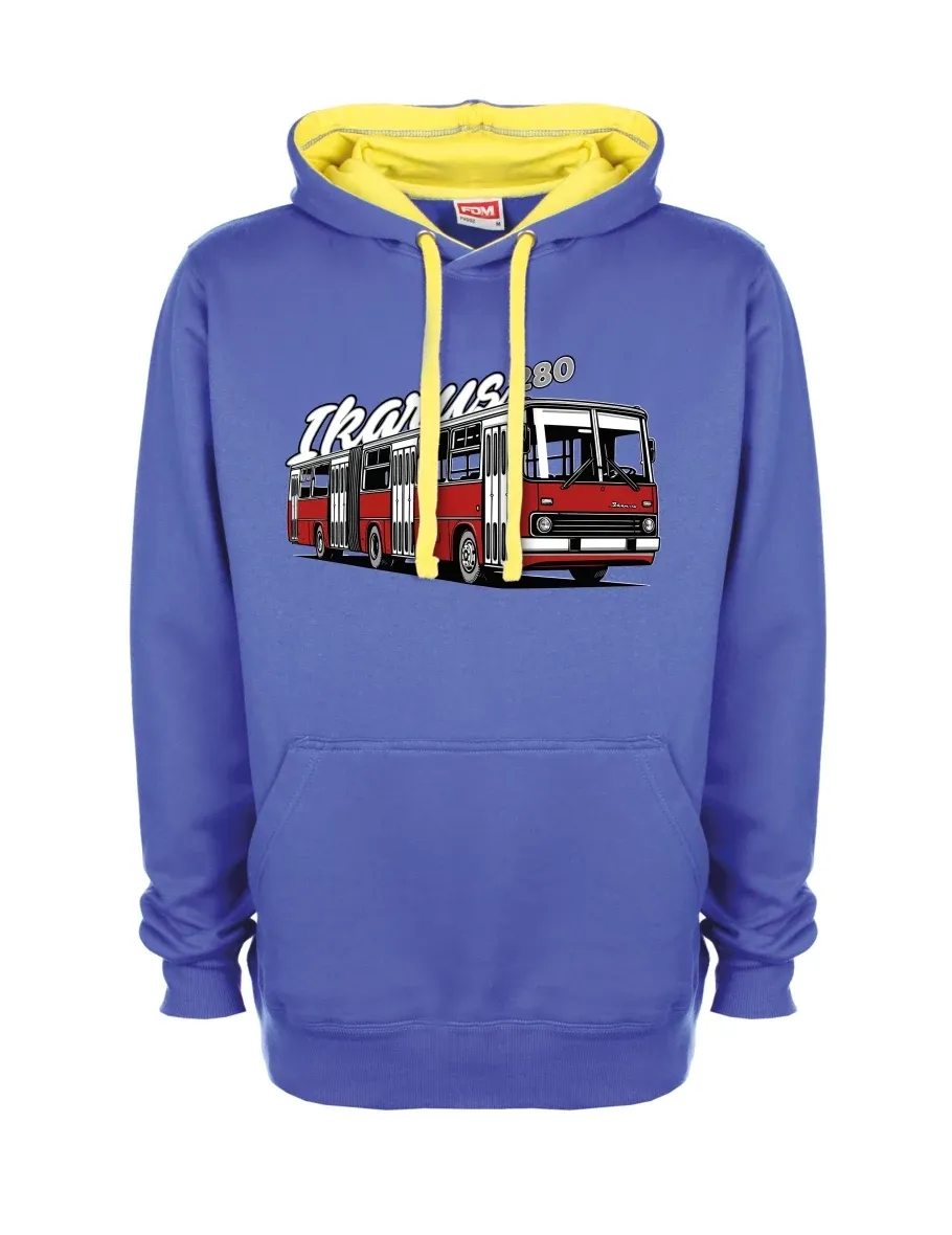Bluza żółto-niebieska Autobus Ikarus 280
