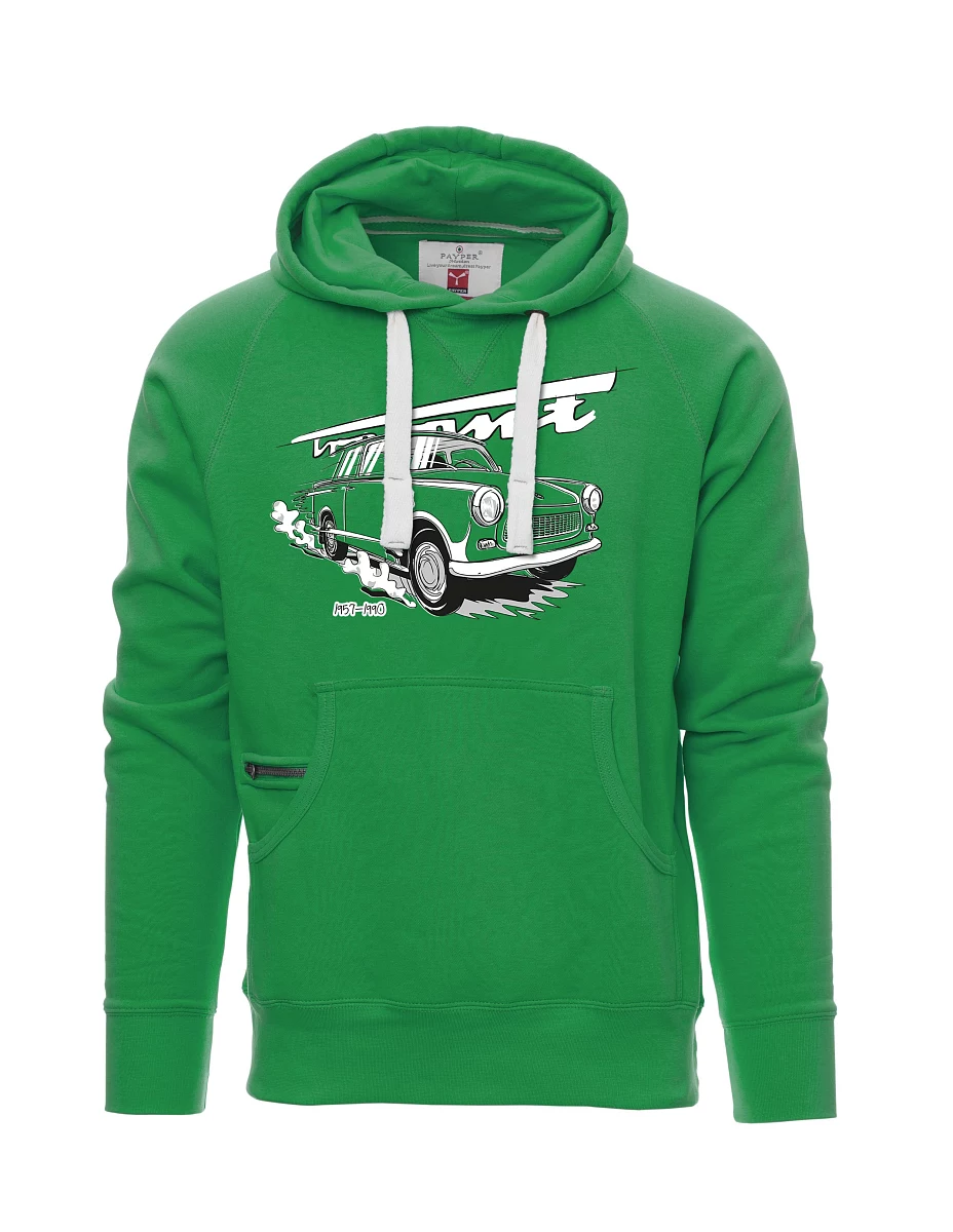 Męska bluza zielona Trabi 601