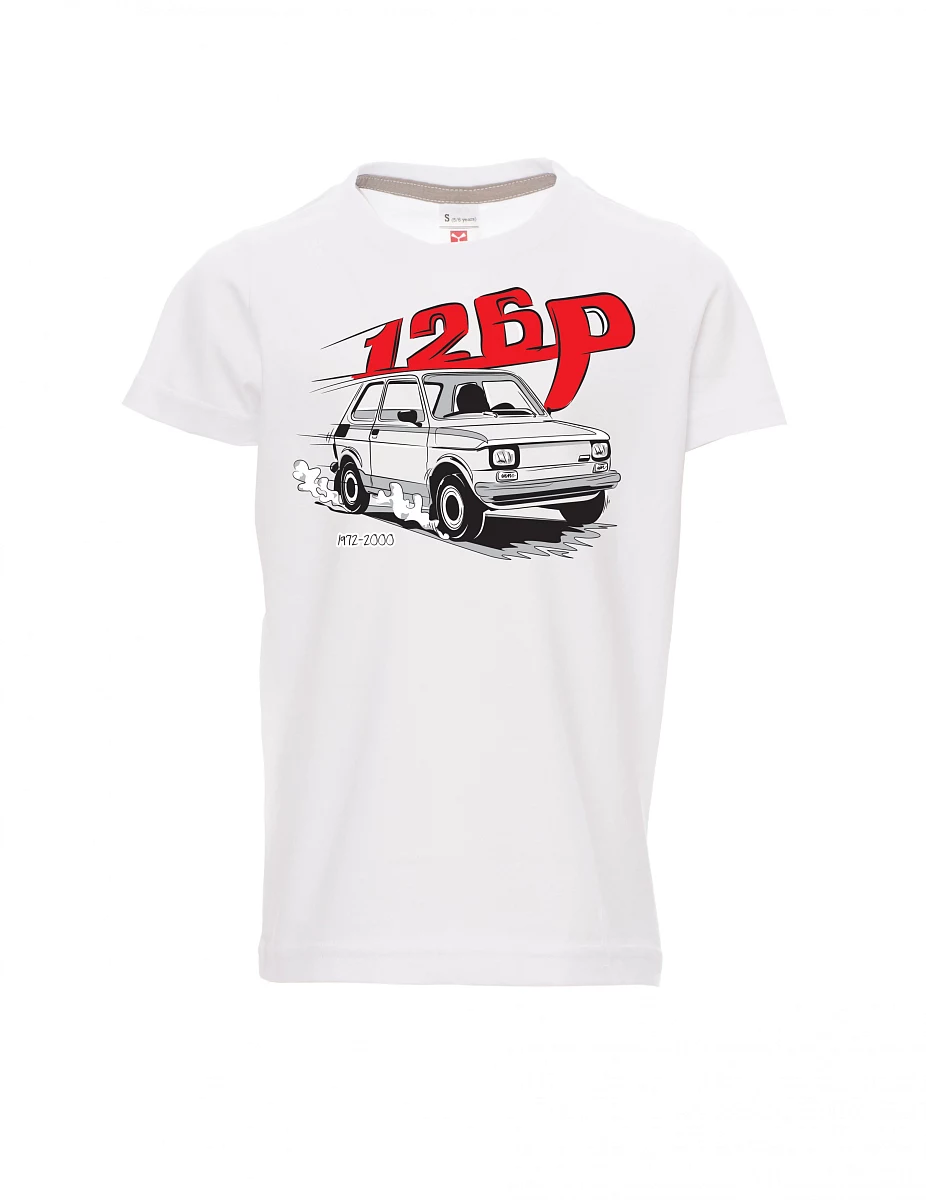 Dziecięcy t-shirt biały Maluch