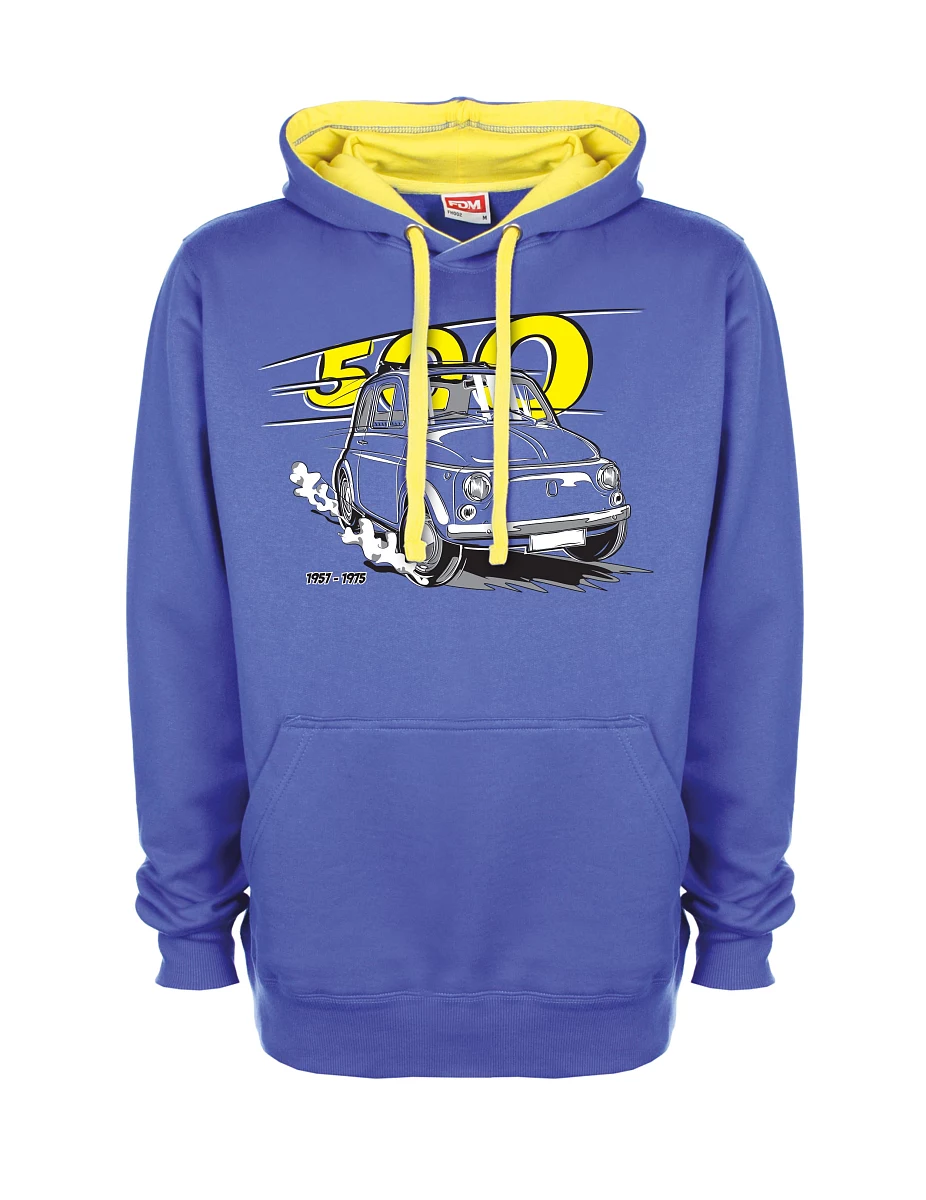 Bluza żółto-niebieska Włoski weteran F 500