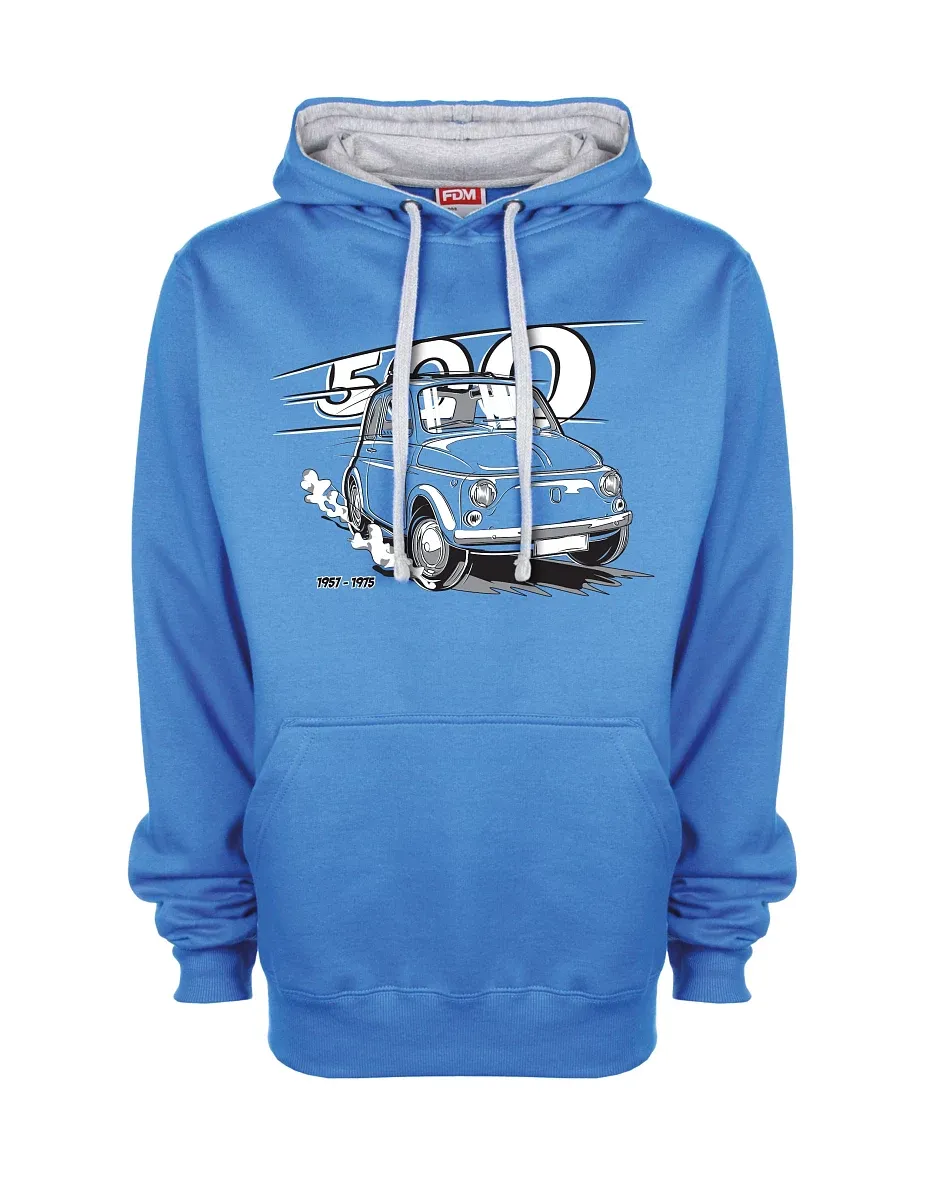 Bluza szaro-niebieska Włoski weteran F 500