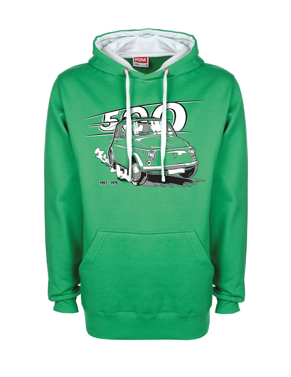 Bluza biało-zielona Włoski weteran F 500