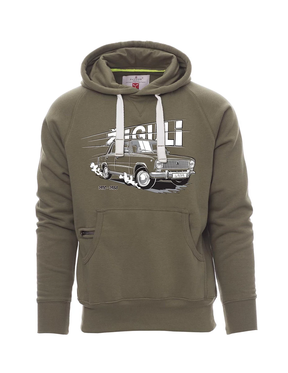 Męska bluza Khaki  Lada-Žiguli