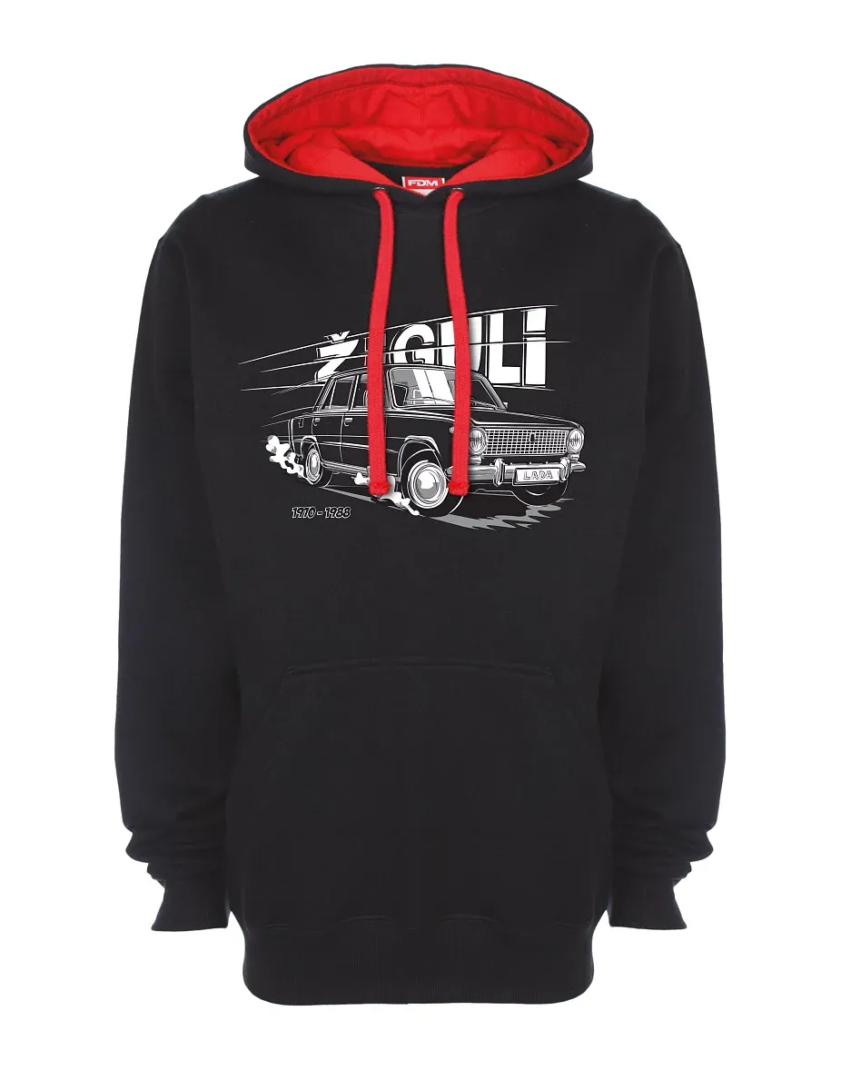 Bluza czerwono-czarna Lada-Žiguli