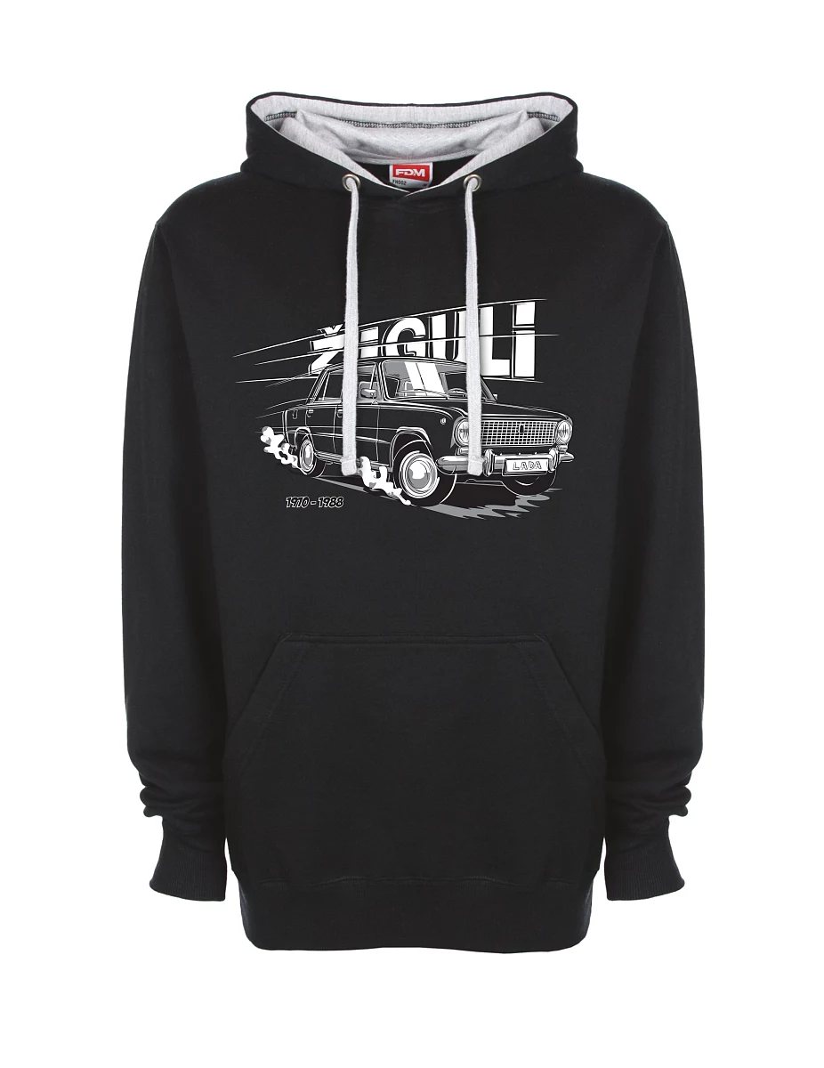 Bluza szaro-czarna Lada-Žiguli