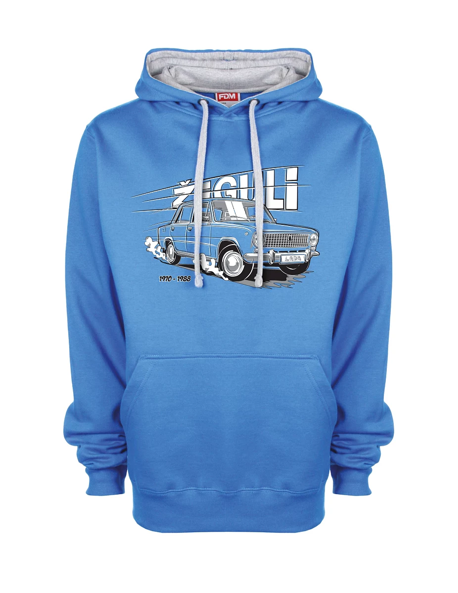 Bluza szaro-niebieska Lada-Žiguli