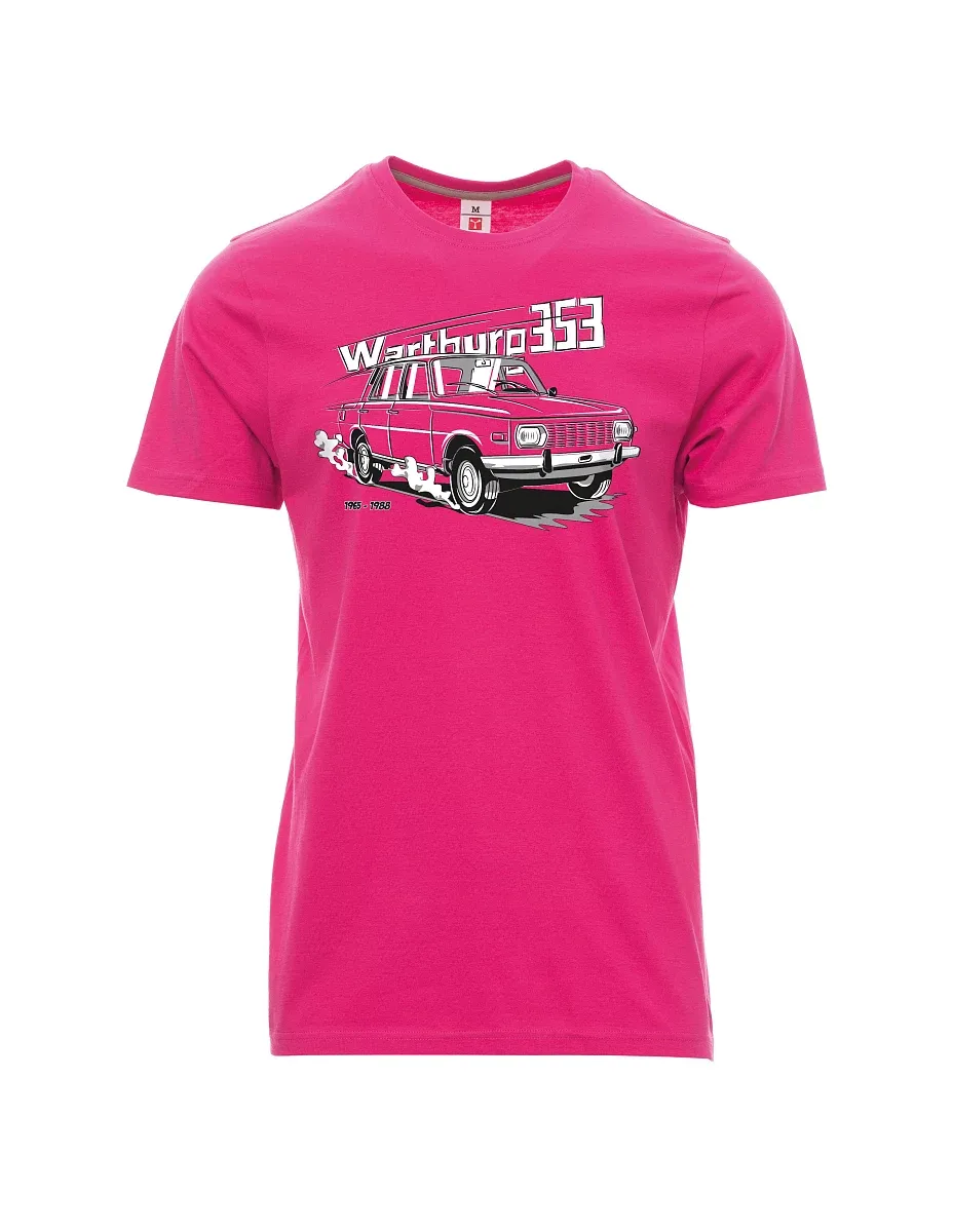 Męski t-shirt różowy Wartburg 353