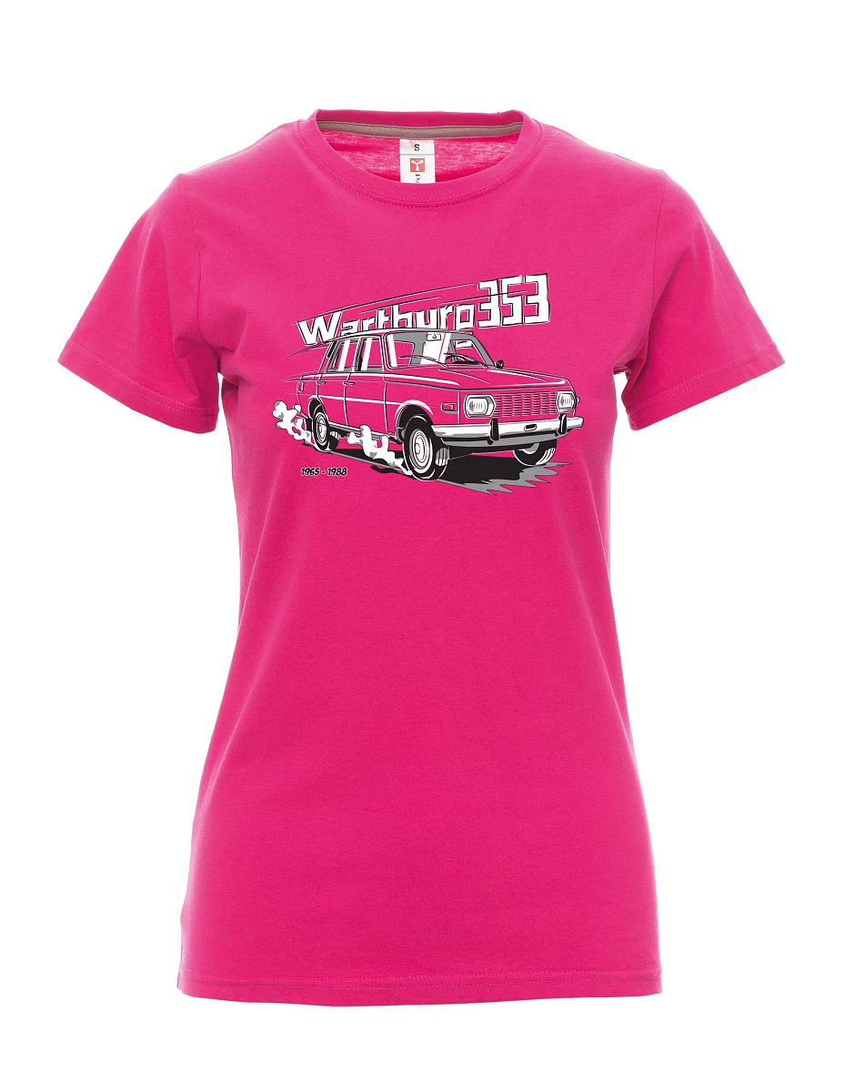 Damski t-shirt różowy Wartburg 353