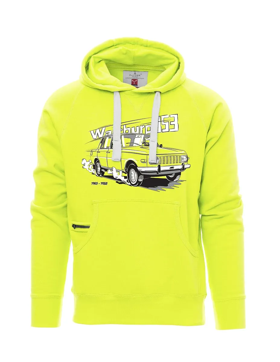 Męska bluza fluorescencyjna Wartburg 353