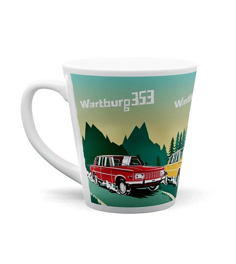 Ceramiczny kubek Wartburg 353 300 ml