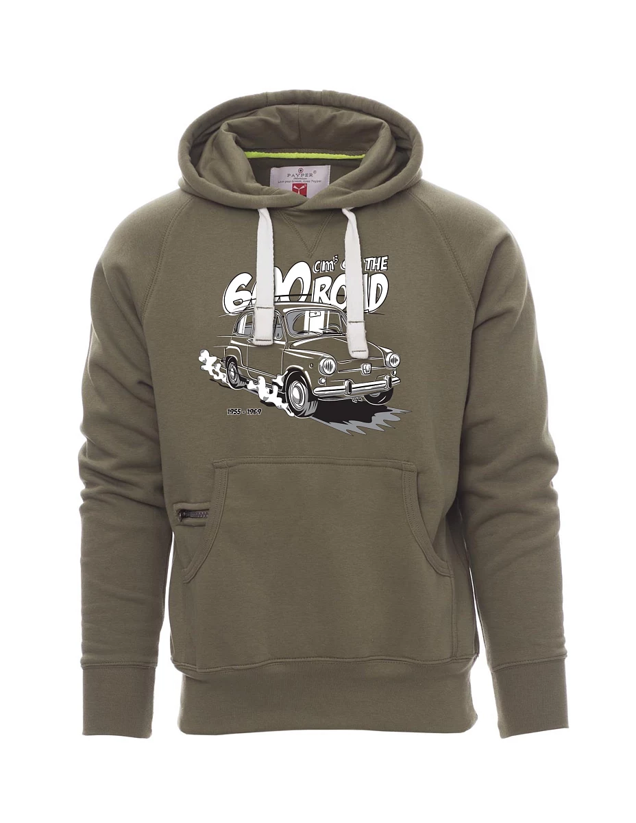 Męska bluza Khaki  Włoski weteran F 600