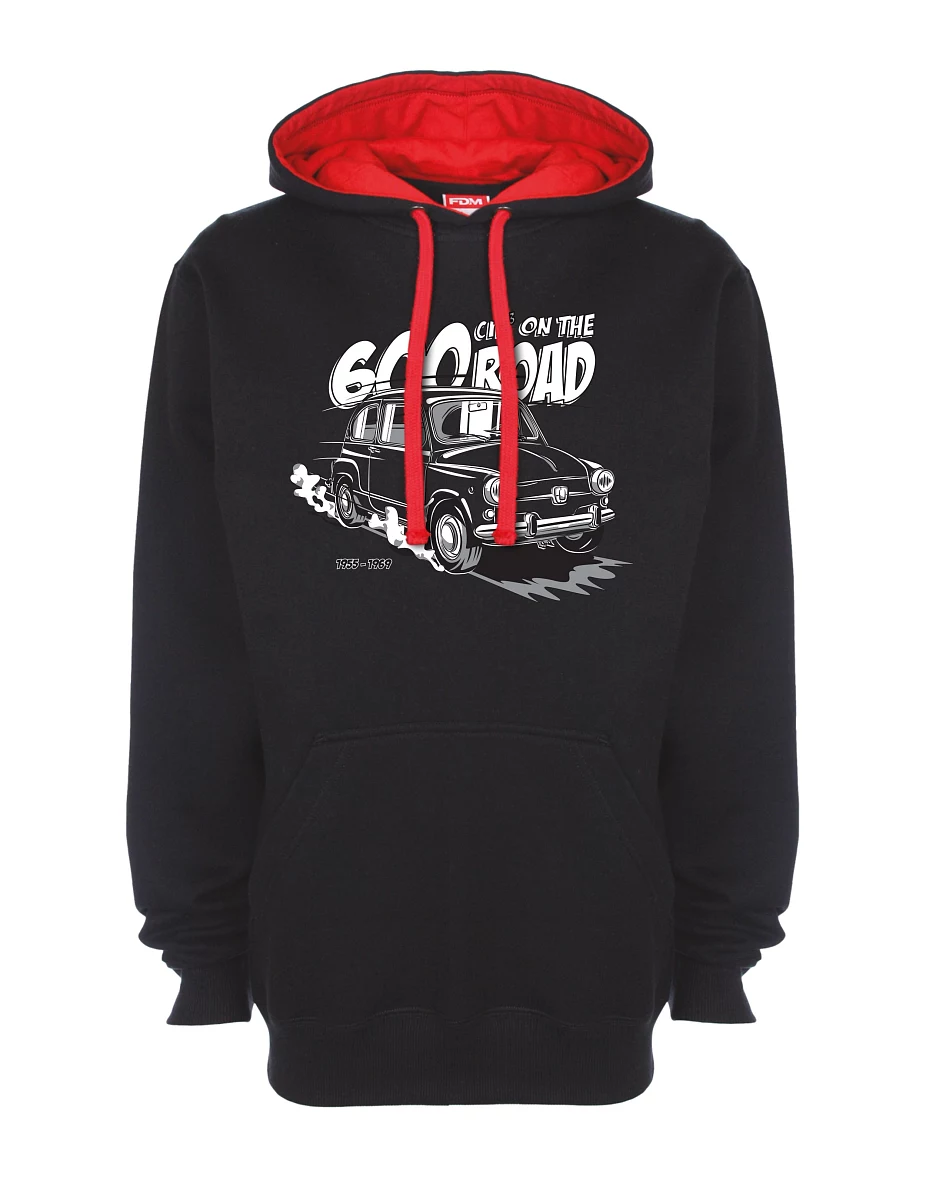 Bluza czerwono-czarna Włoski weteran F 600
