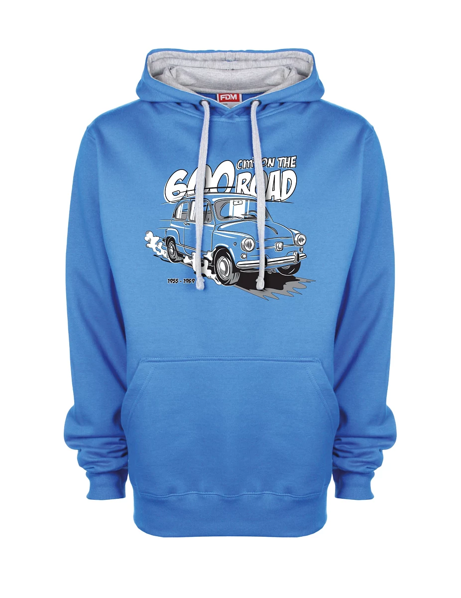 Bluza szaro-niebieska Włoski weteran F 600