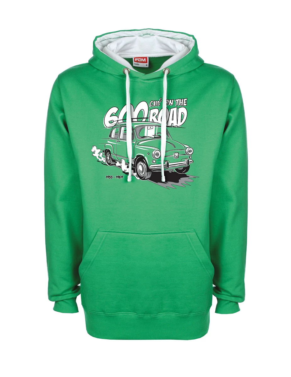 Bluza biało-zielona Włoski weteran F 600