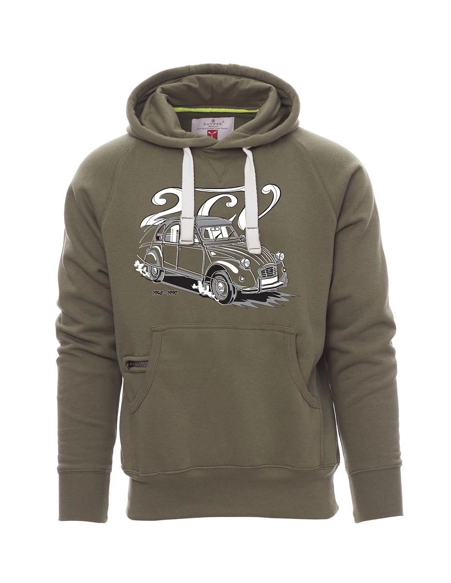 Męska bluza Khaki  2CV
