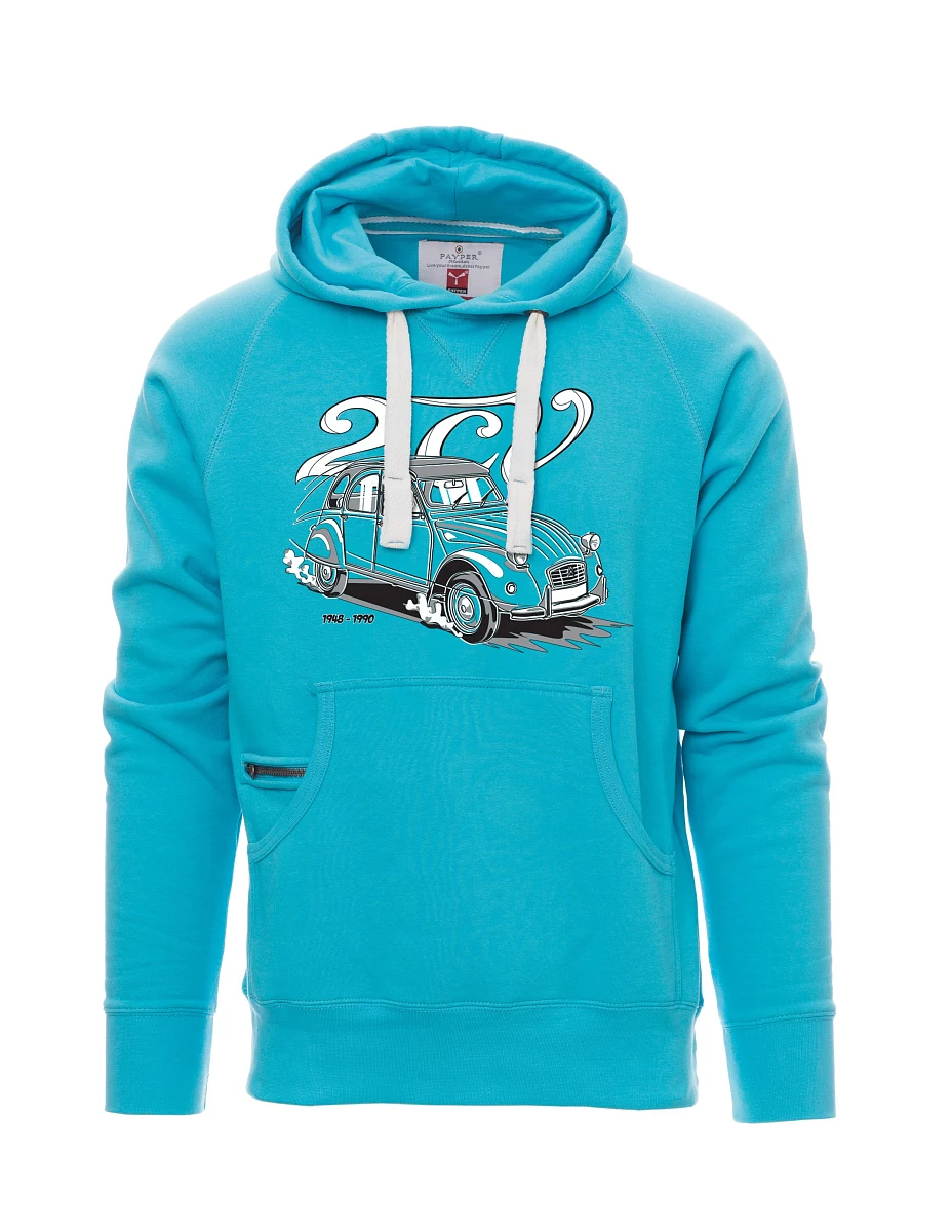 Męska bluza jasno niebieska 2CV
