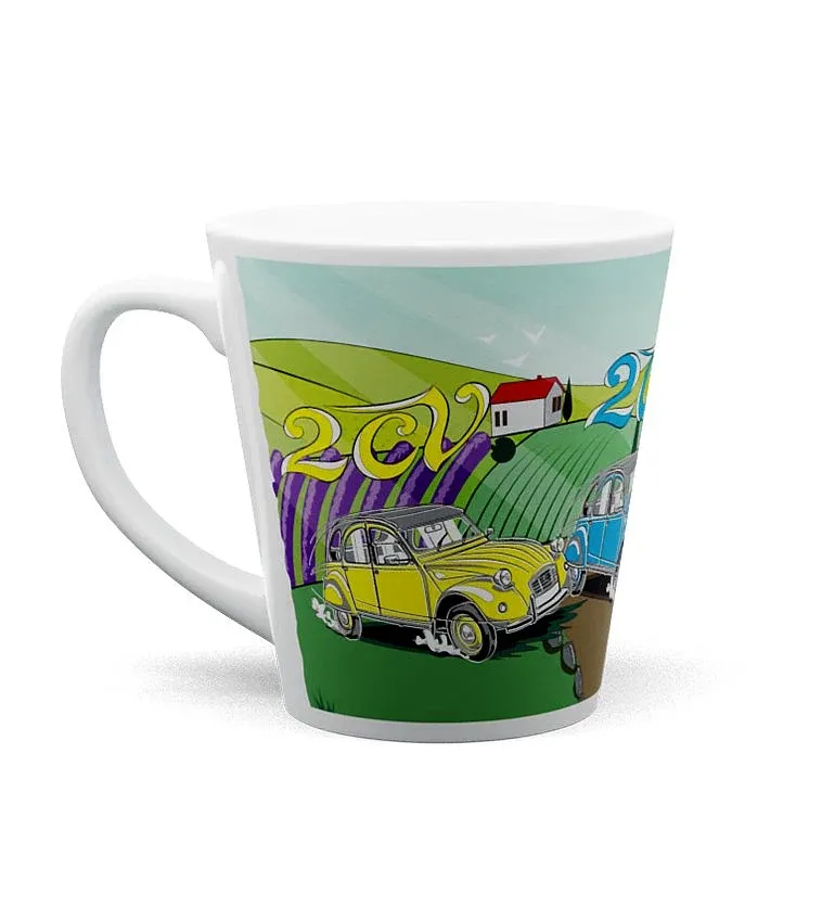 Ceramiczny kubek 2CV 300 ml