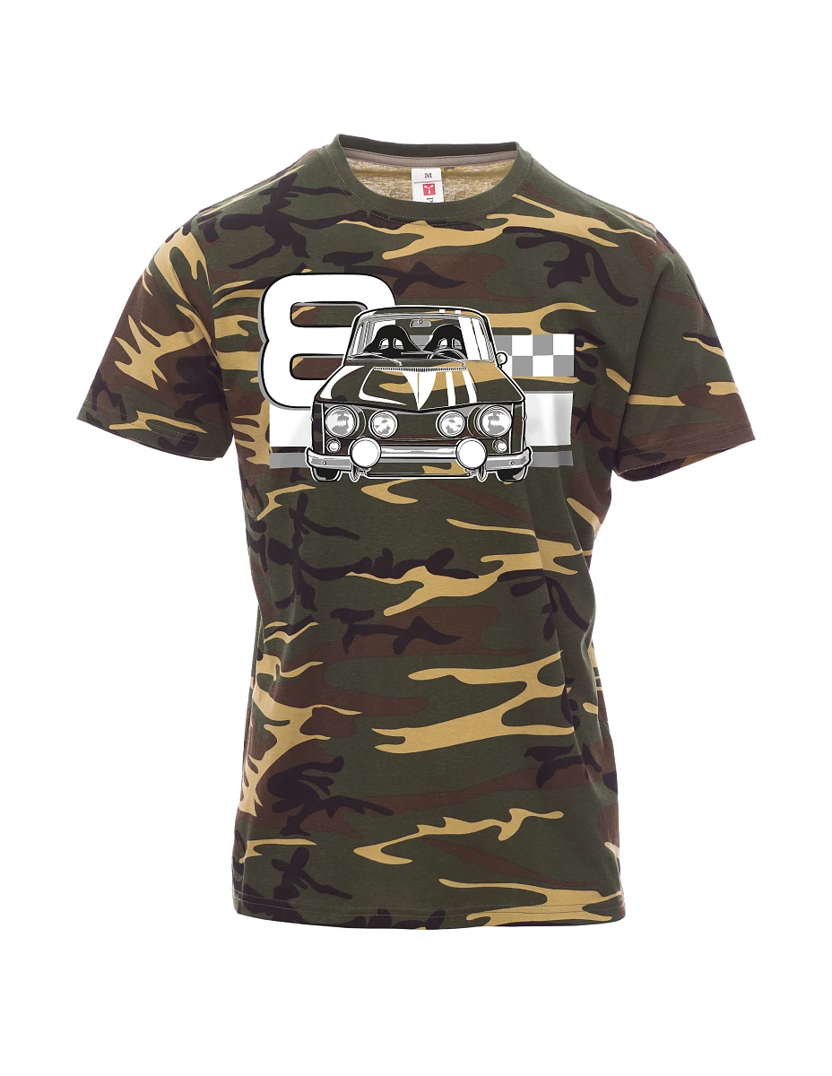 Męski t-shirt kamuflażR8