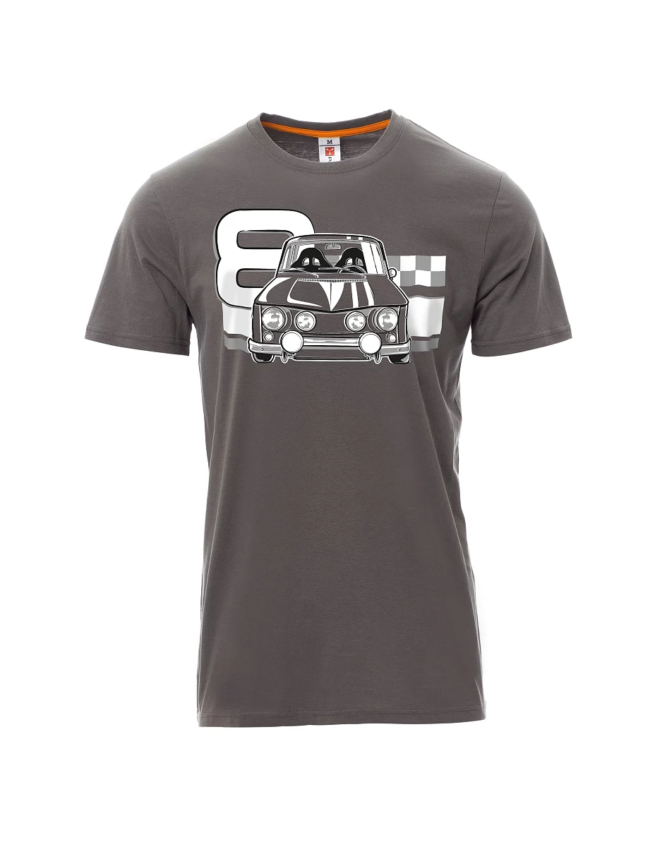 Męski t-shirt szary R8