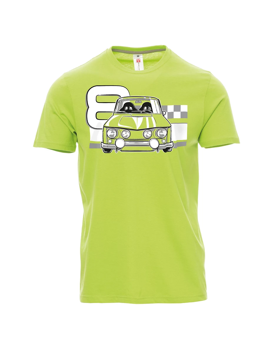 Męski t-shirt jasno zielony R8