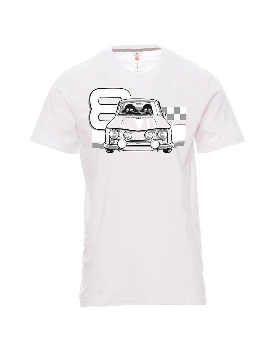 Męski t-shirt biały R8