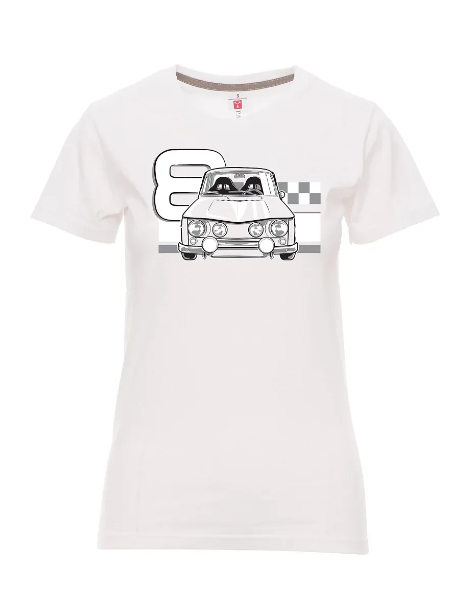Damski t-shirt biały R8