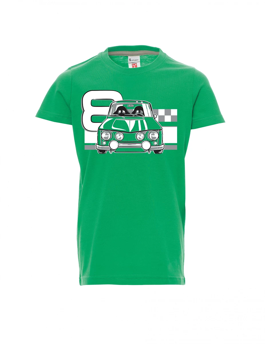 Dziecięcy t-shirt zielony R8