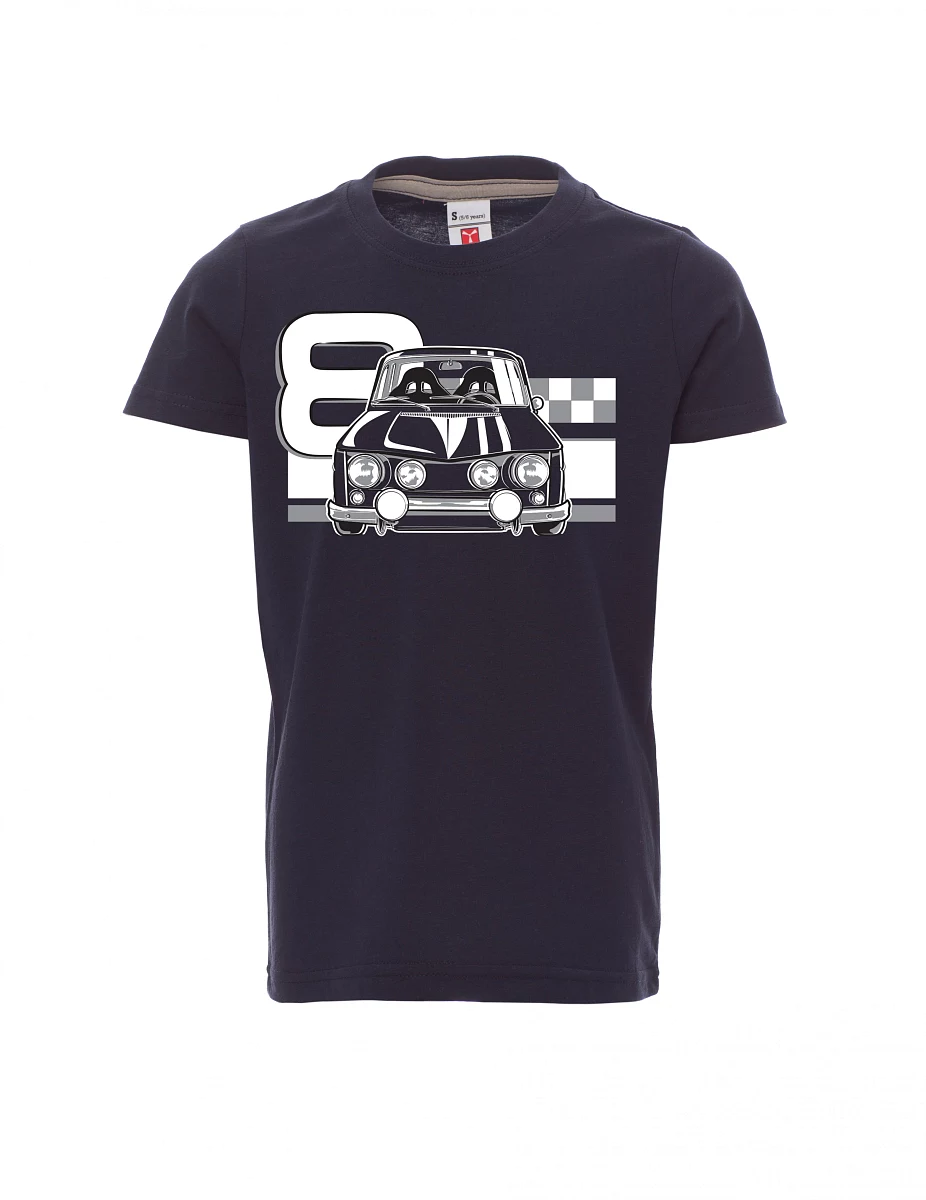 Dziecięcy t-shirt navy R8