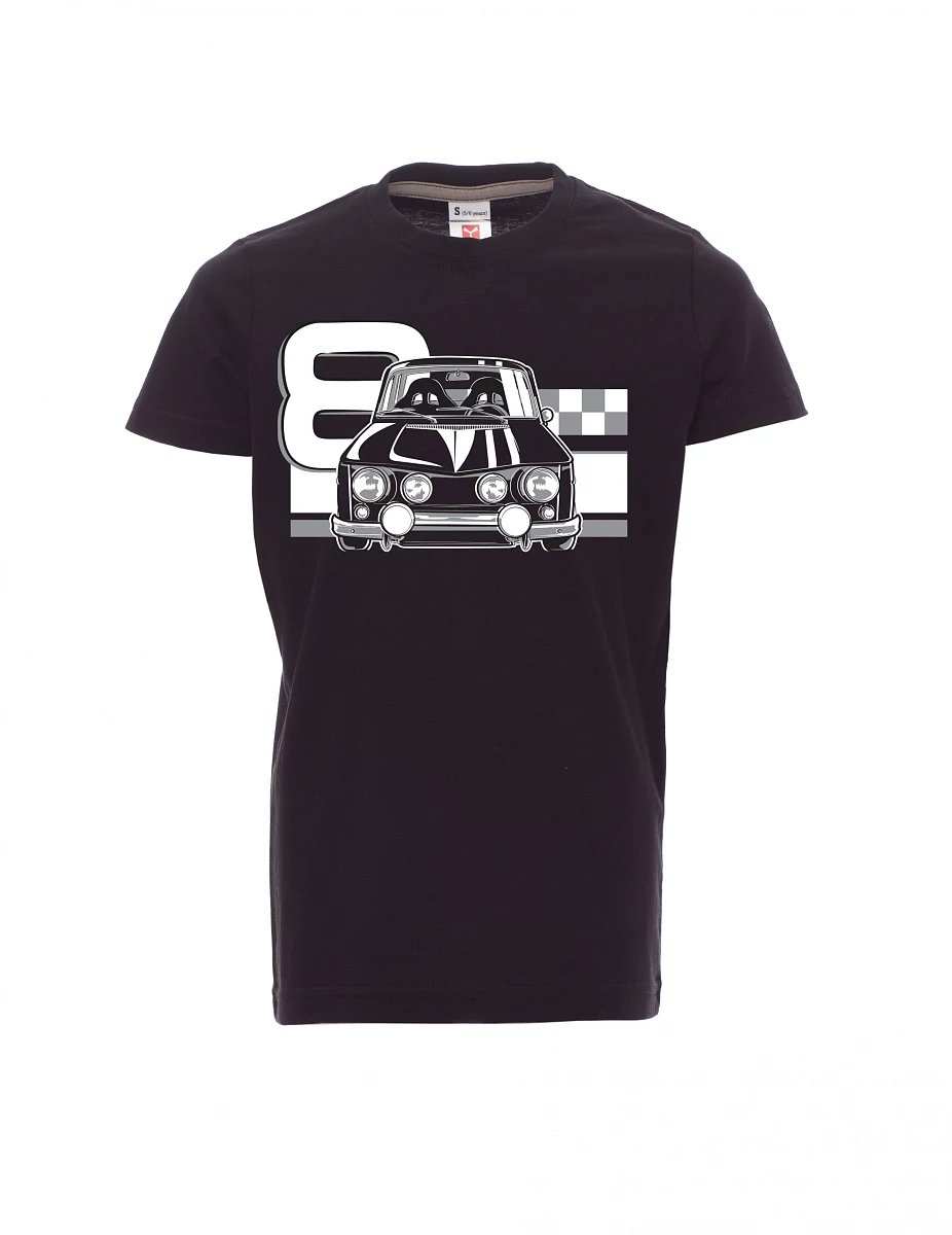 Dziecięcy t-shirt czarny R8