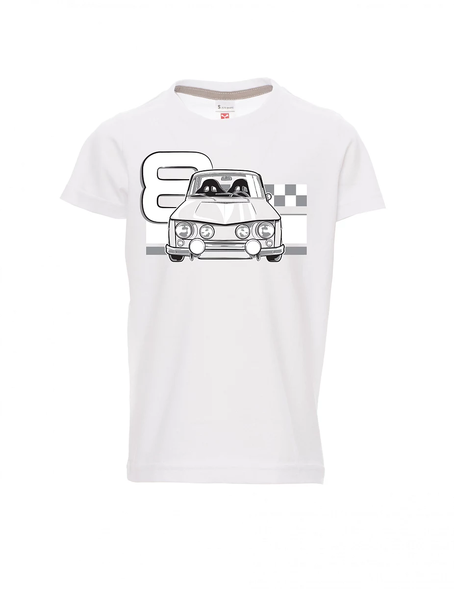 Dziecięcy t-shirt biały R8