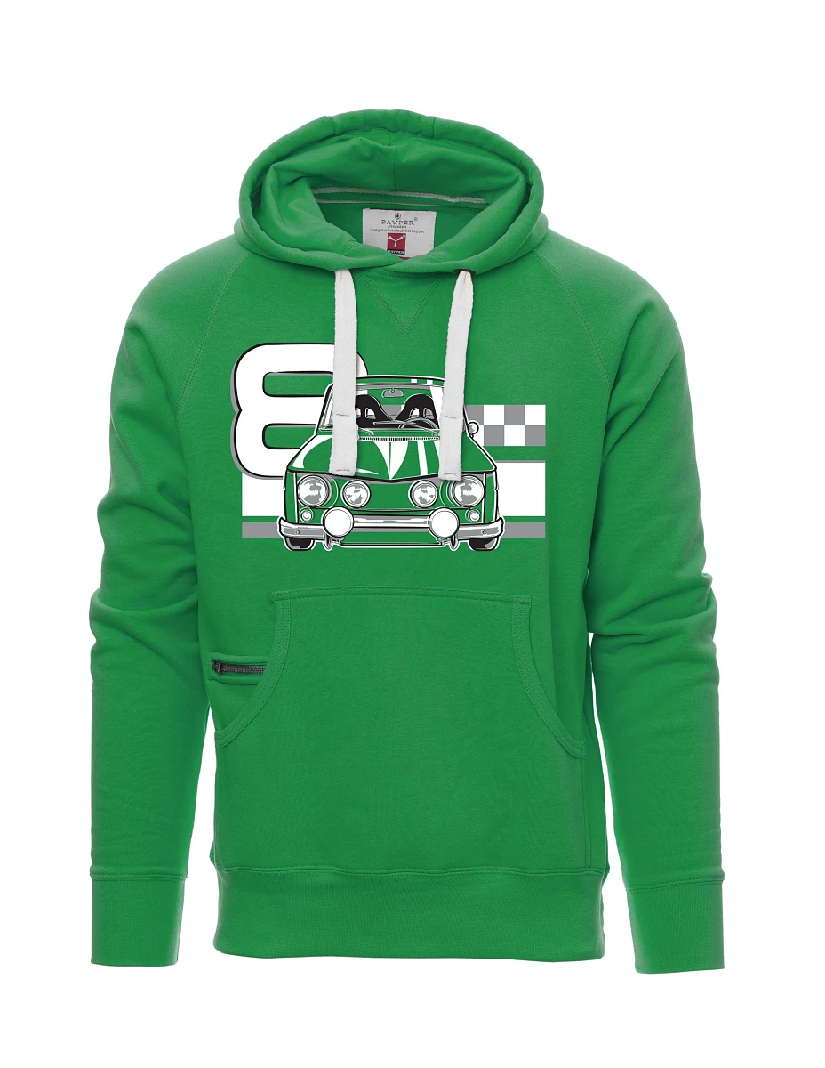 Męska bluza zielona R8