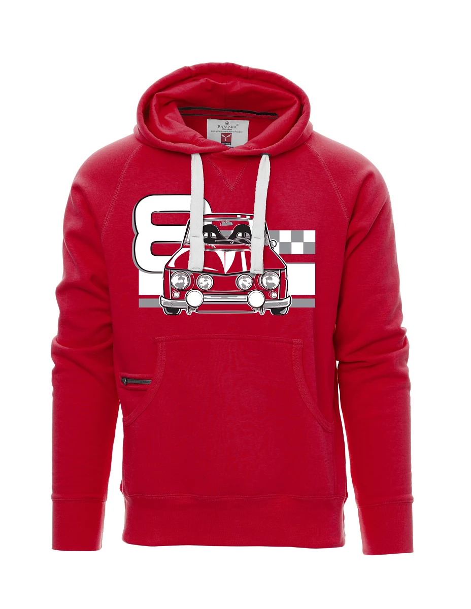 Męska bluza czerwona R8