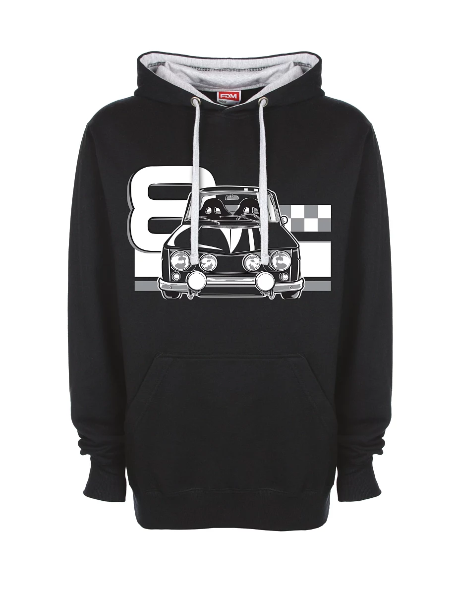 Bluza szaro-czarna R8