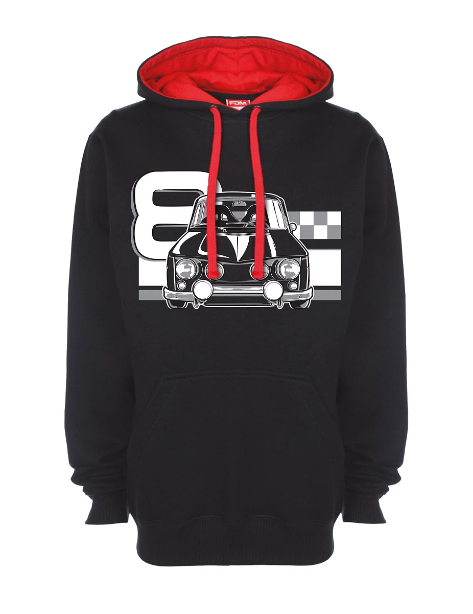 Bluza czerwono-czarna R8