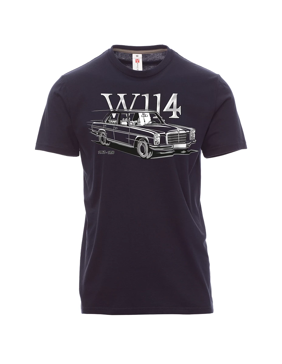 Męski t-shirt marynarka wojenna W114