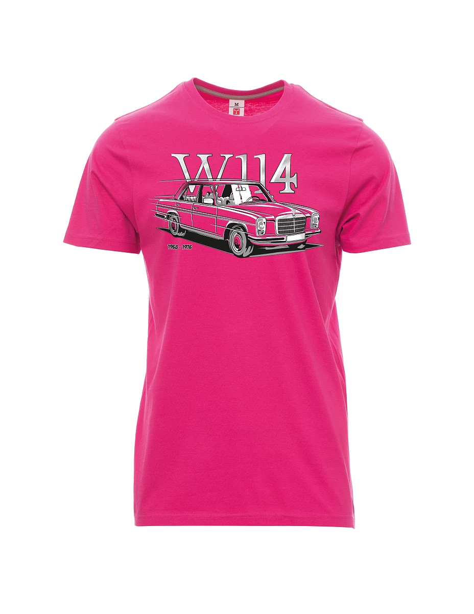 Męski t-shirt różowy W114
