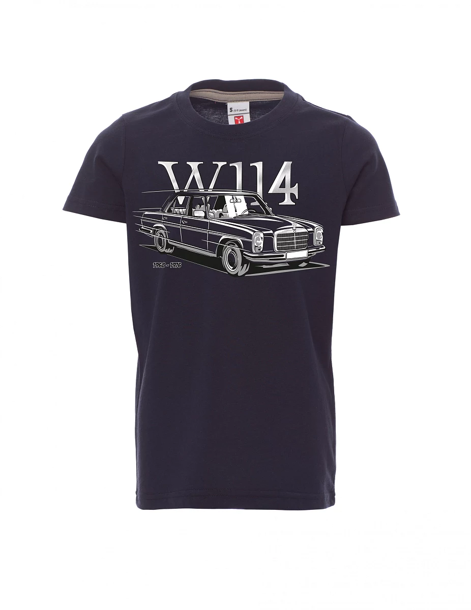 Dziecięcy t-shirt navy W114