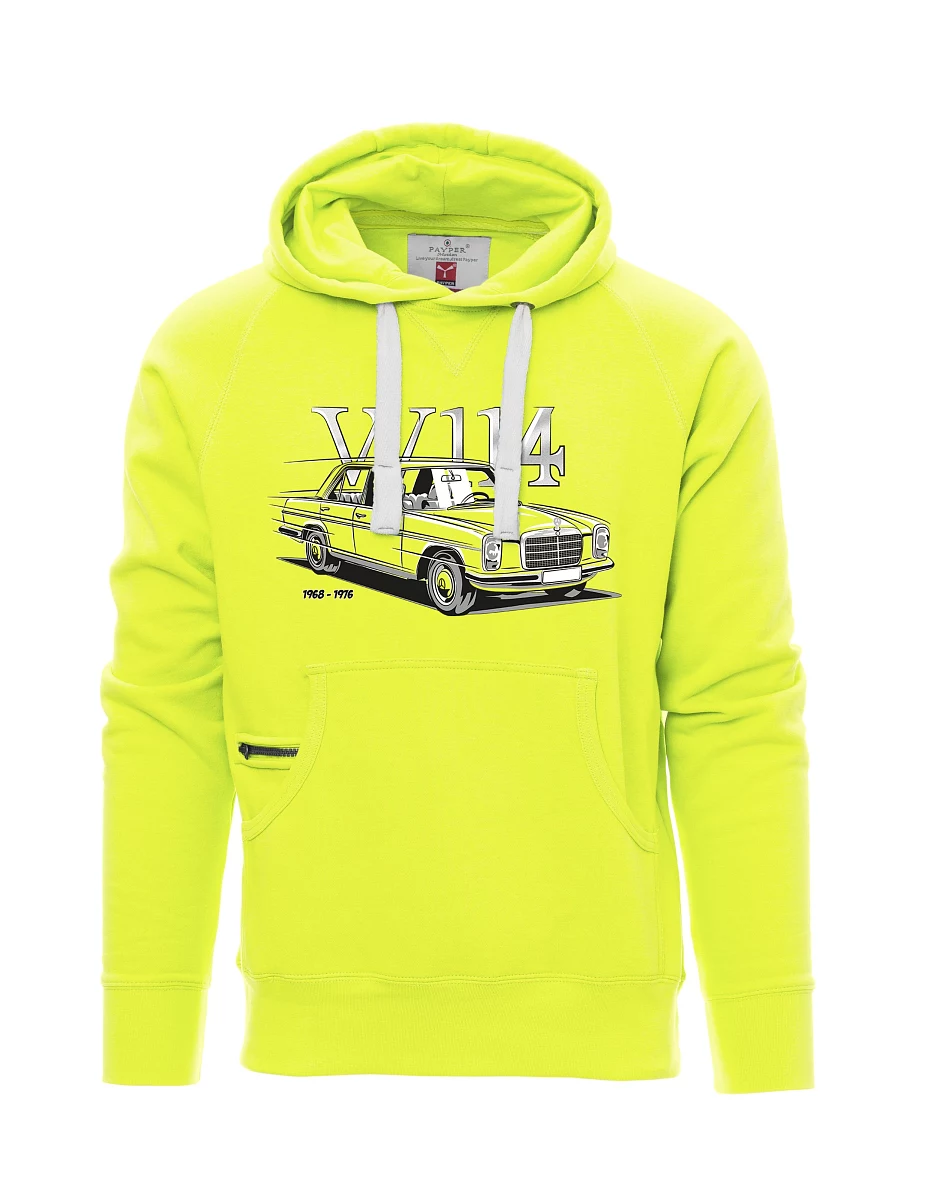 Męska bluza fluorescencyjna W114