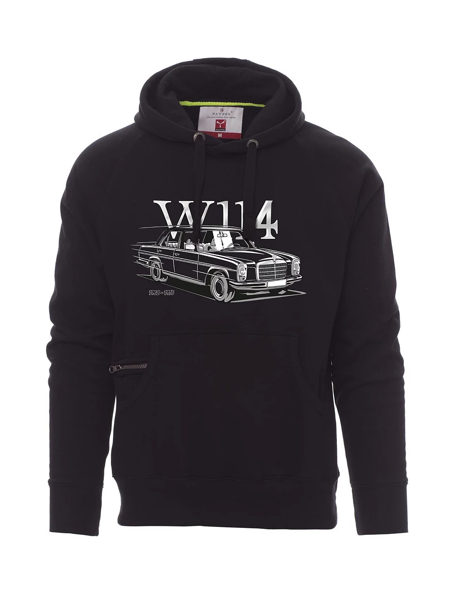 Męska bluza czarna W114