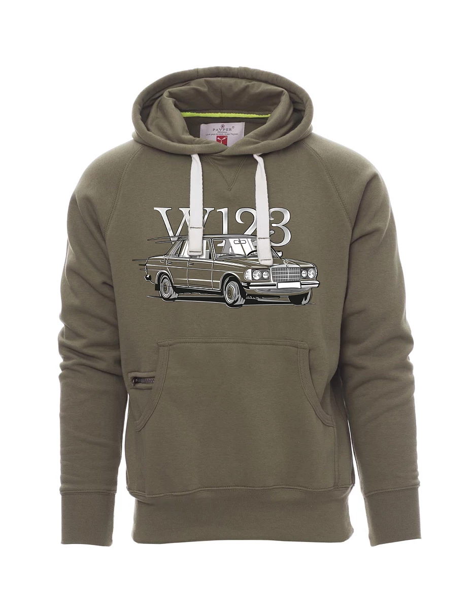 Męska bluza Khaki  W123