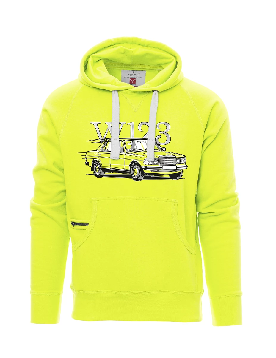 Męska bluza fluorescencyjna W123