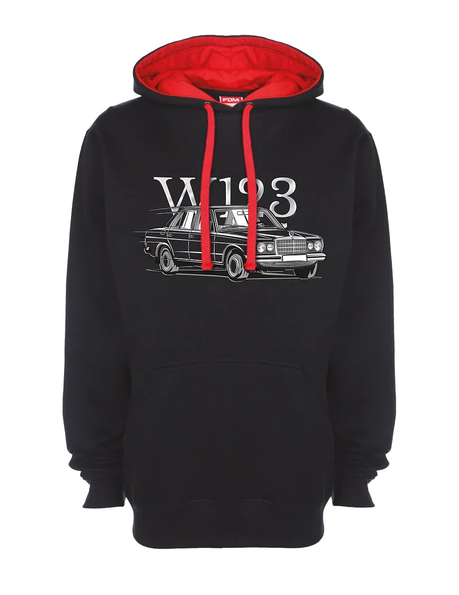 Bluza czerwono-czarna W123